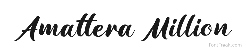 Amattera Million