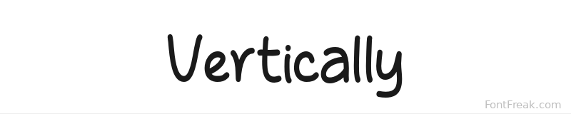 Vertically