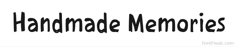 Handmade Memories