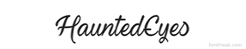 HauntedEyes