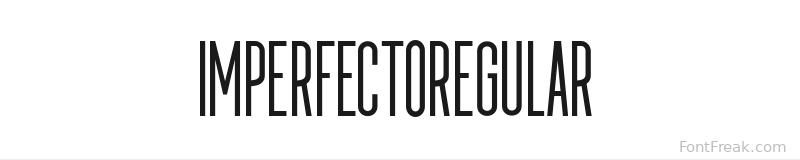 ImperfectoRegular