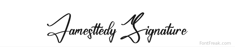 Jamesttedy Signature