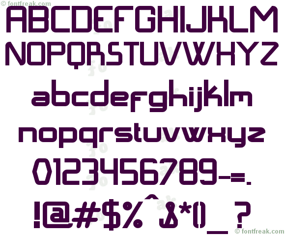 lingo font