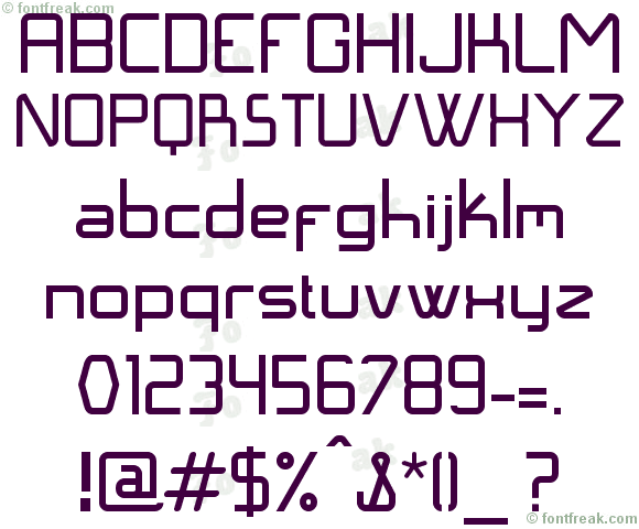 lingo font