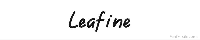 Leafine