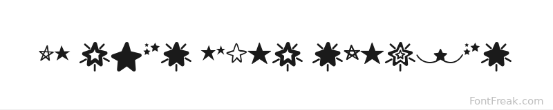 MF Star Dings Regular