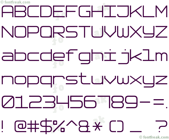 typetool test font